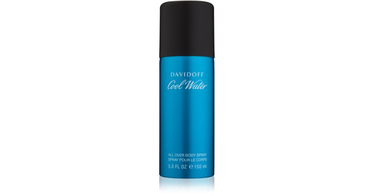 Davidoff Cool Water body spray for men notino.co.uk
