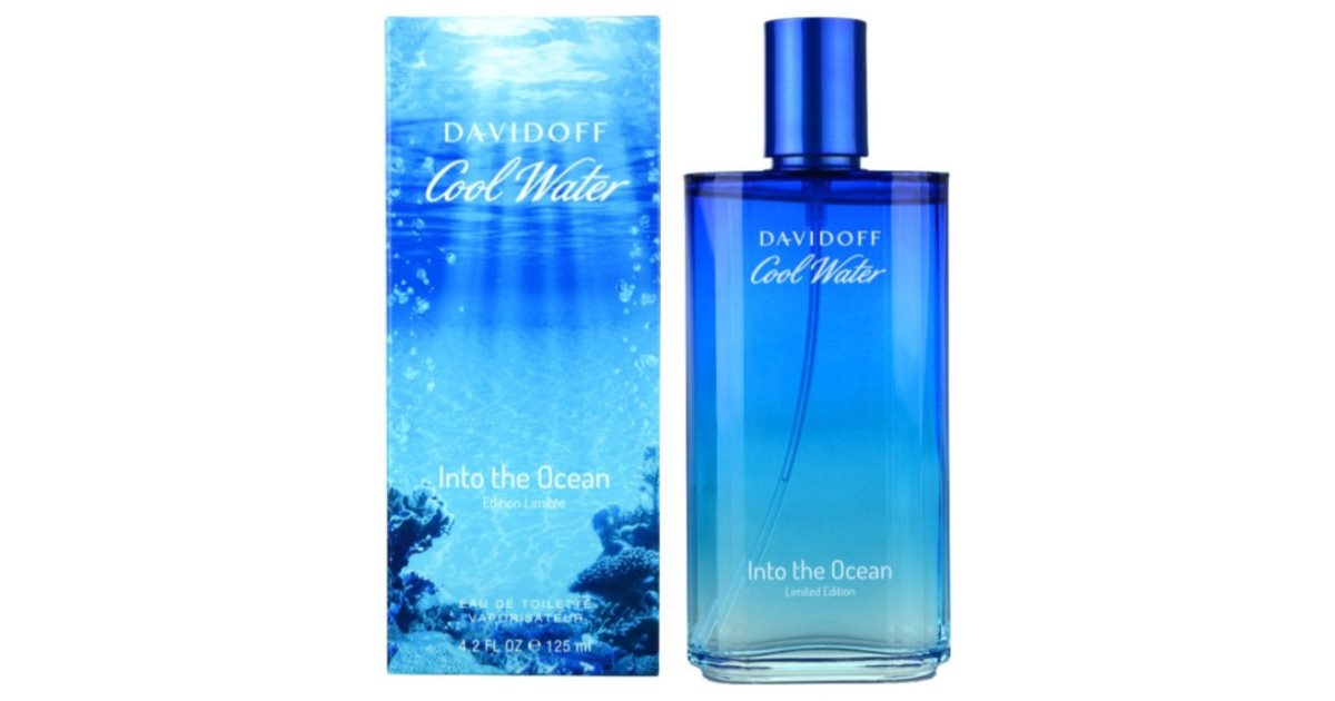 Davidoff Cool Water Into the Ocean eau de toilette férfiaknak 125 ml