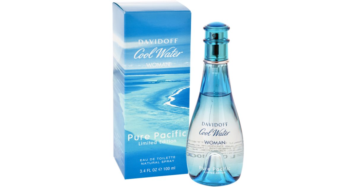 Davidoff Cool Water Pure Pacific for Her Eau de Toilette Damen 100 ml