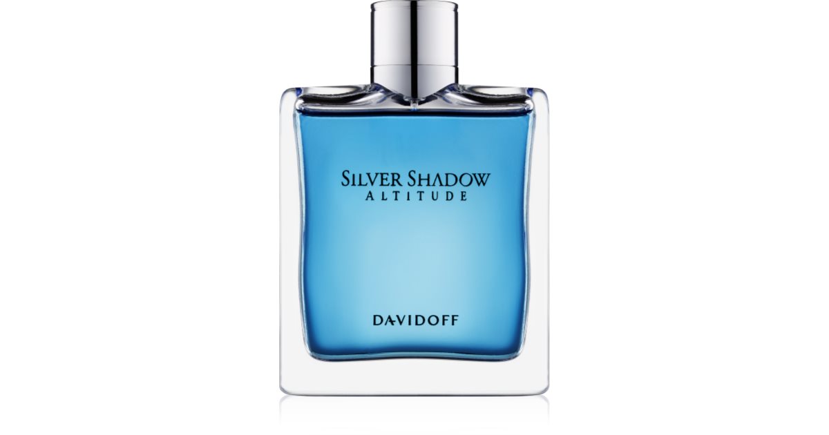 Davidoff Silver Shadow Altitude Eau de Toilette for Men 100 ml