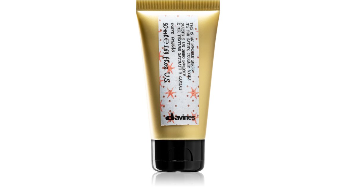Davines More Inside Invisible Serum Hair Serum For Natural Fixation