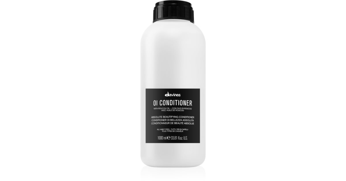 Davines OI Conditioner detangler for all hair types | notino.co.uk