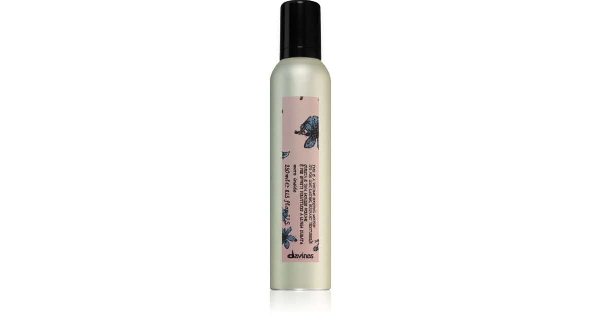 Davines More Inside Volume Boosting Mousse mousse volumisante pour ...