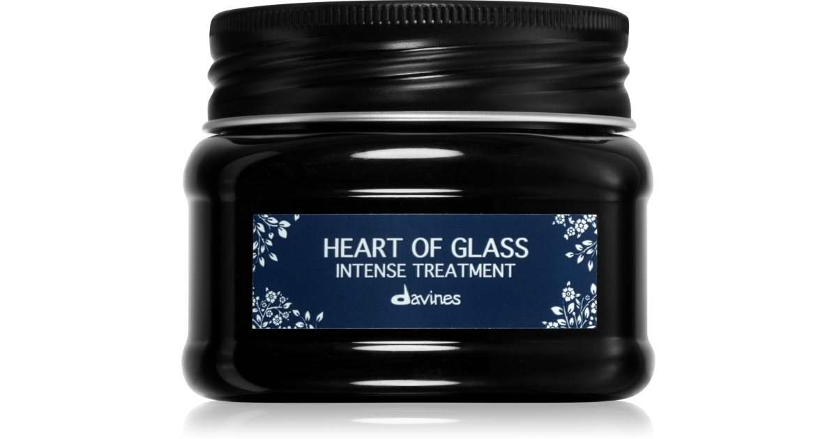 Davines Heart of Glass Intense Treatment intensive treatment for blonde ...