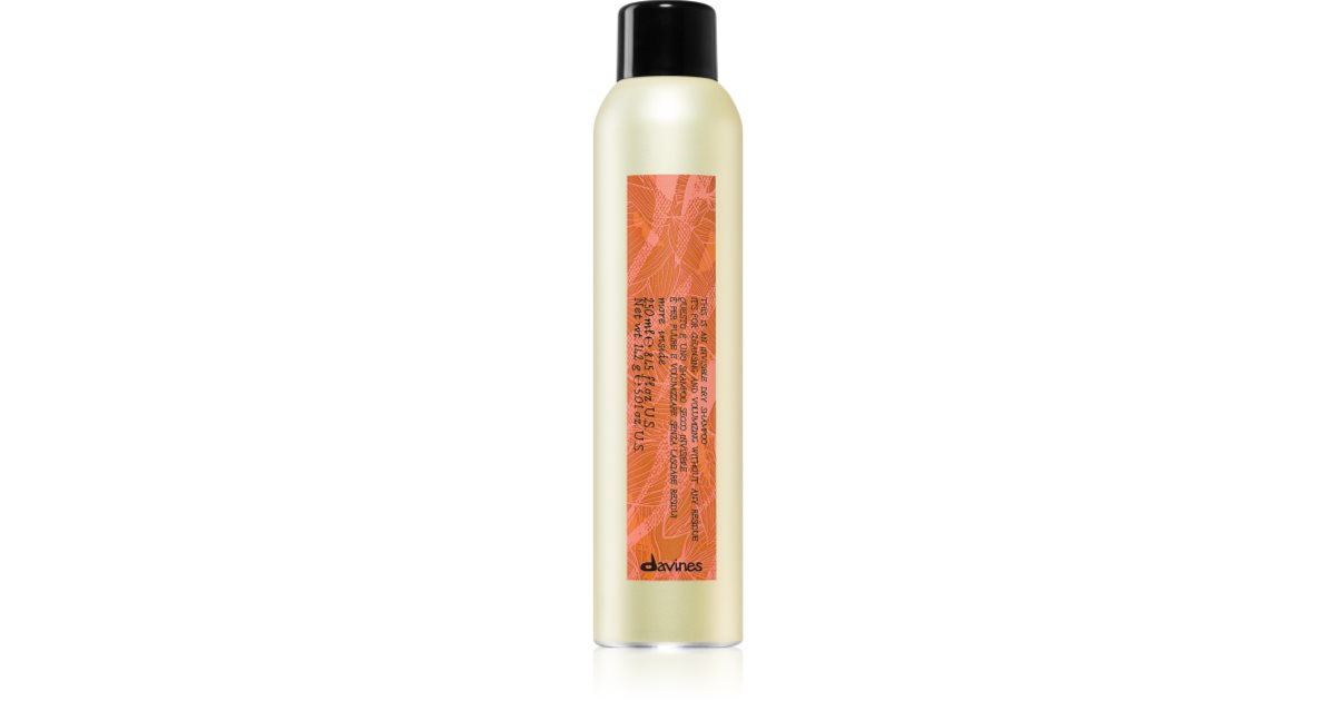 Davines More Inside Invisible Dry Shampoo champô seco notino.pt