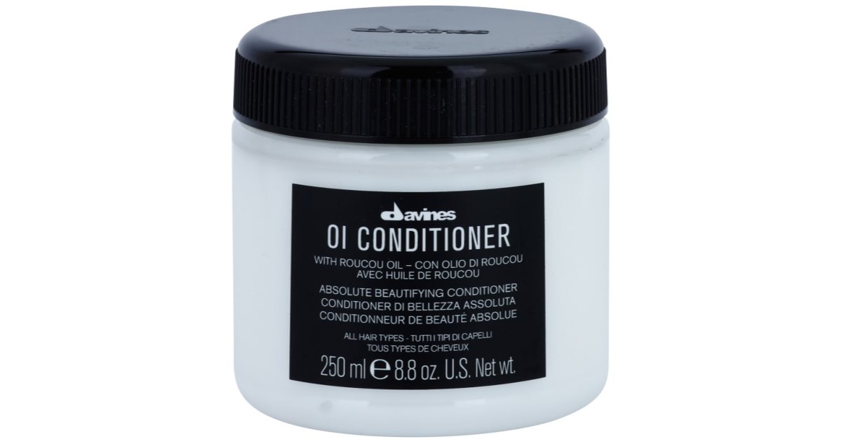 Davines OI Conditioner detangler for all hair types notino.co.uk