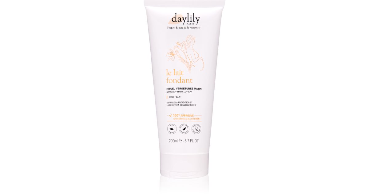 Daylily Stretch Mark Lotion hydrating body lotion to treat stretch