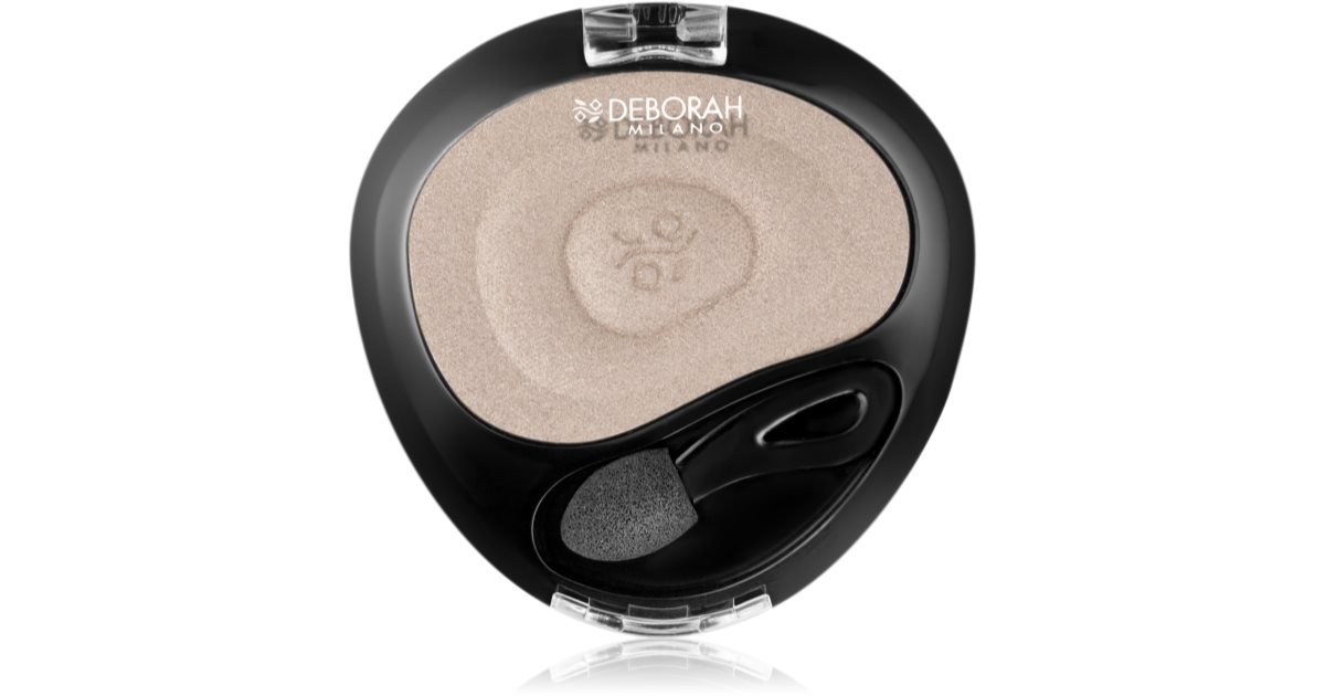 Fard à Paupières Deborah Milano 24 Ore Velvet Mono - Teinte 03 Brun Doré - 6g - Tenue 24H