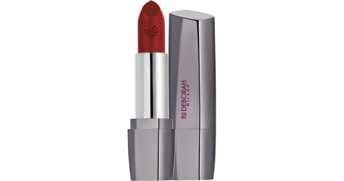 Milano Red Long Lasting Lippenstift – Farbe 09, Langanhaltend, Intensiver Farbton