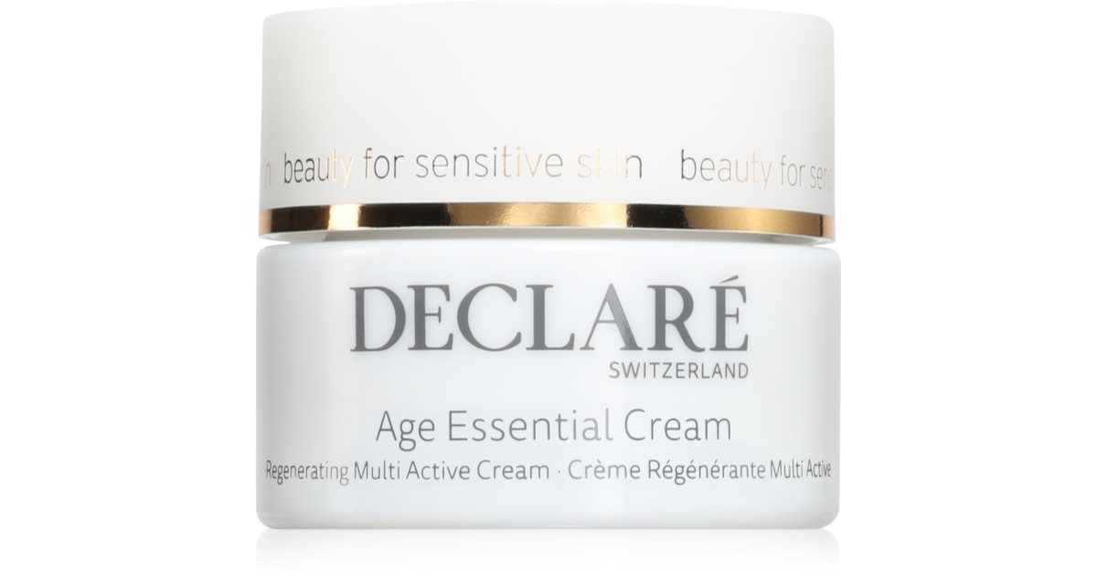 Declaré Age Essential Regenerating Face Cream | notino.ie