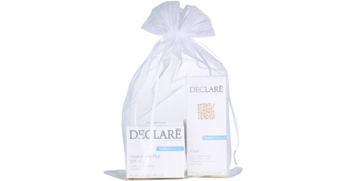 Declaré Hydro Balance coffret cosmétique I. notino.fr