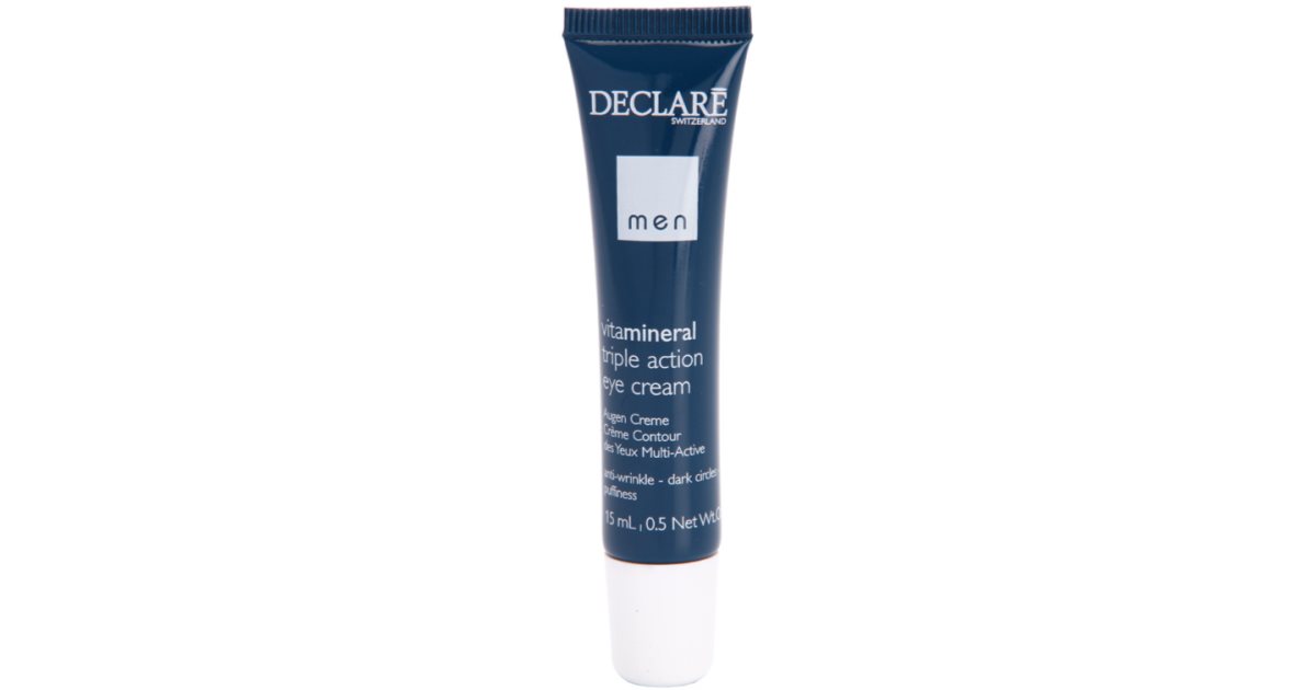Declaré Men Vita Mineral crème yeux anti-rides, anti-poches et anti