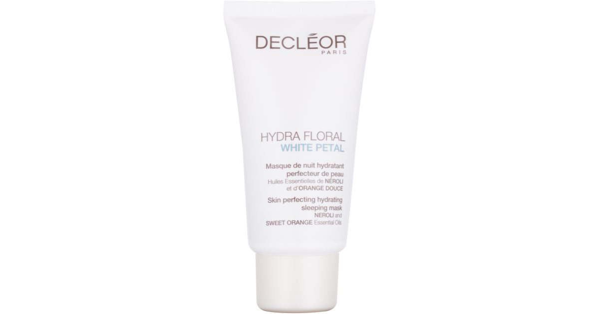 Decléor Hydra Floral White Petal Skin Perfecting and Hydrating Sleeping