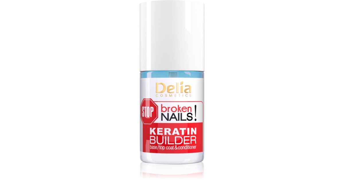 Delia Cosmetics STOP broken nails! traitement nourrissant à la kératine — free download
