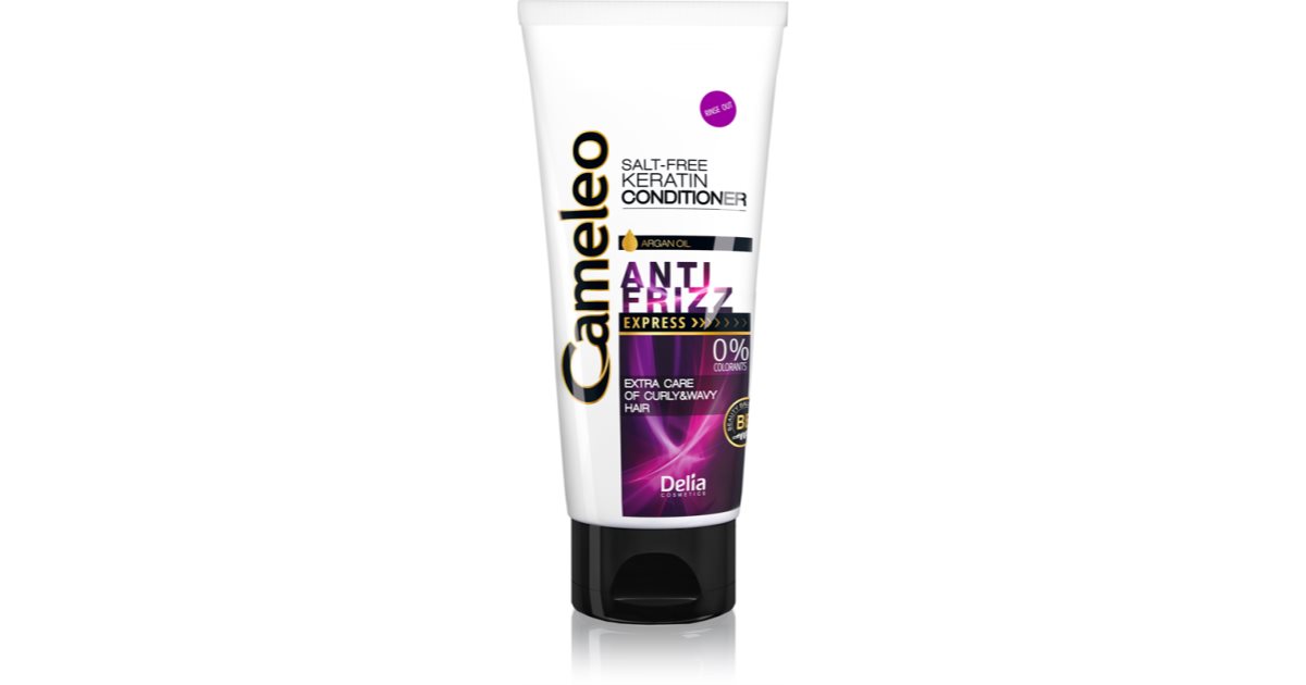 Delia Cosmetics Cameleo BB Keratin Conditioner For Wavy Hair notino.co.uk