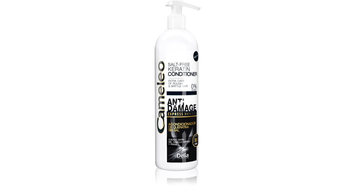 Delia Cosmetics Cameleo Anti Damage Conditioner mit Keratin für