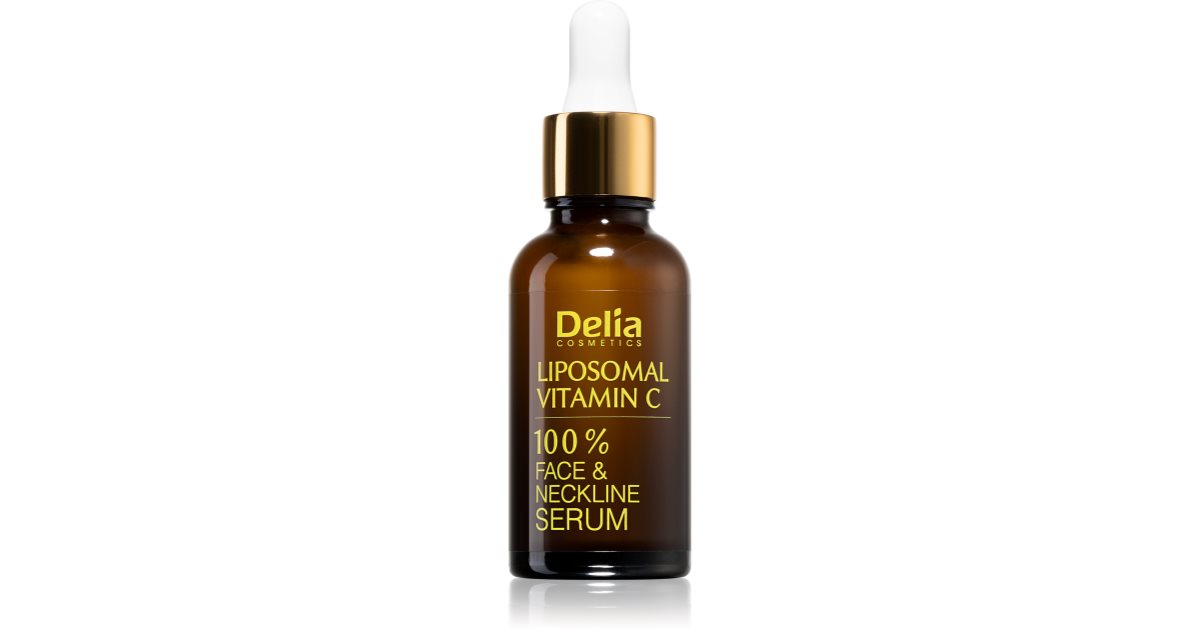 Delia Cosmetics Vitamine C posvetlitveni serum z vitaminom C za obraz