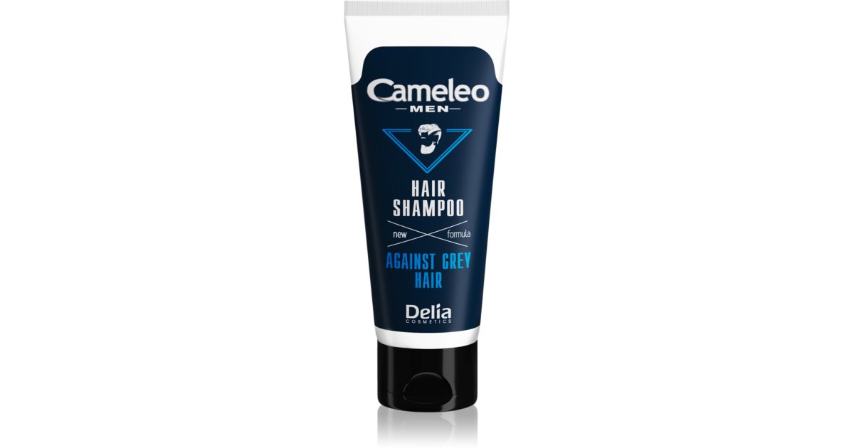 Wonder Specificiteit Vrijstelling Delia Cosmetics Cameleo Men Anti-Grijs Shampoo voor Donker Haar | notino.nl