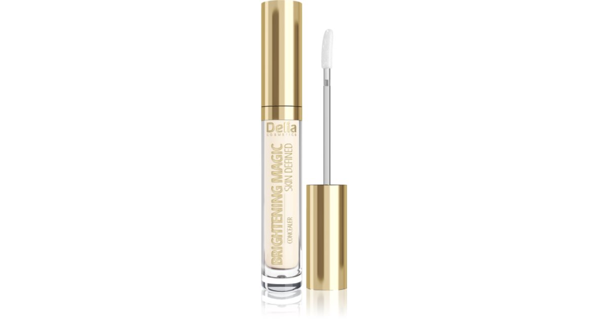 Delia Cosmetics Brightening Magic Skin Defined correcteur éclat notino.fr