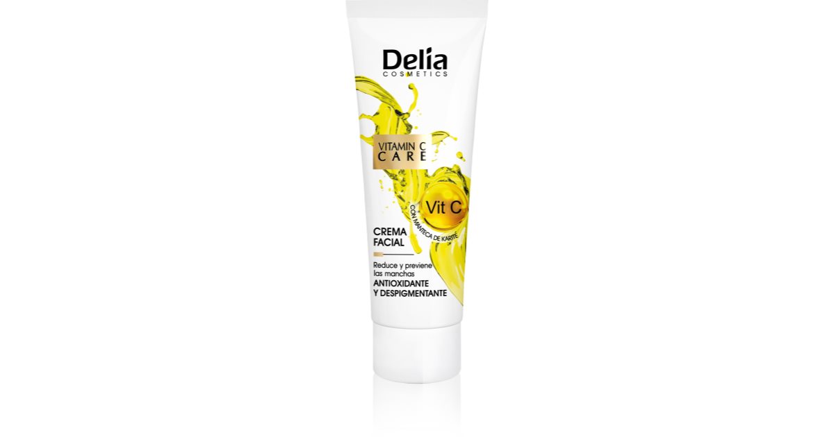 Delia Cosmetics Vitamine C + Voedende Antioxidant Crème notino.nl