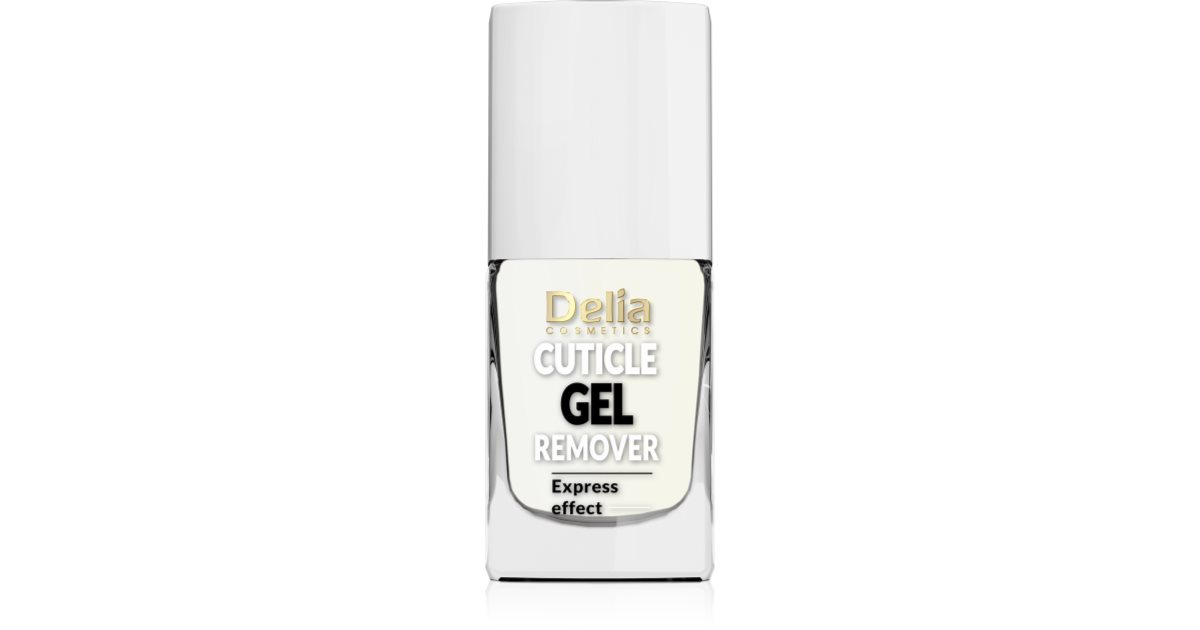Delia Cosmetics Cuticle Gel Remover cuticle removing gel notino.co.uk