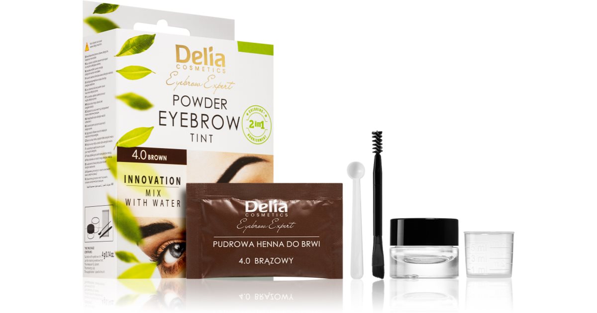 Delia Cosmetics Eyebrow Expert Eyebrow Tint notino.ie