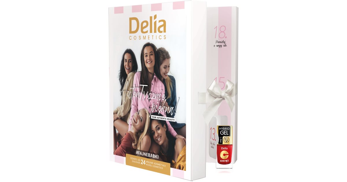 Delia Cosmetics Advent Calendar Advent Calendar notino.ie