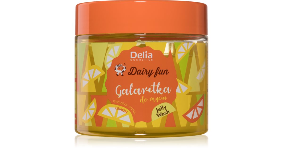 Delia Cosmetics Dairy Fun Shower Jelly notino.ie