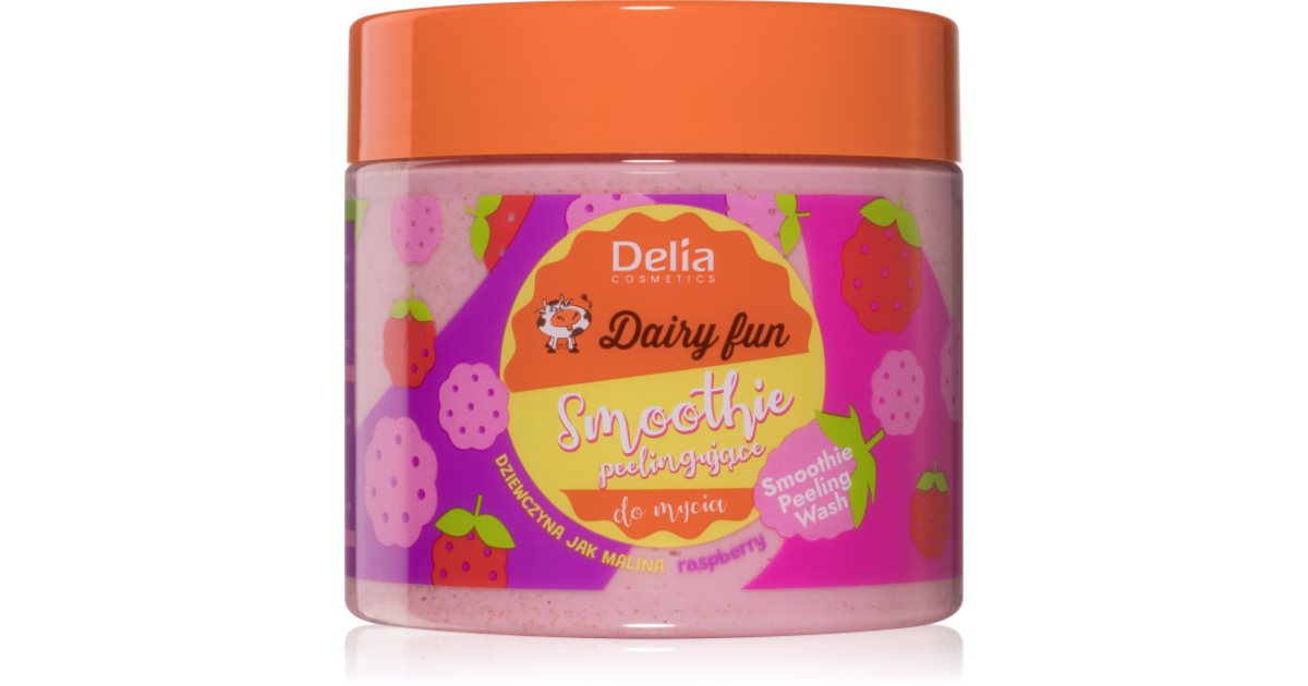Delia Cosmetics Dairy Fun exfoliante corporal notino.es