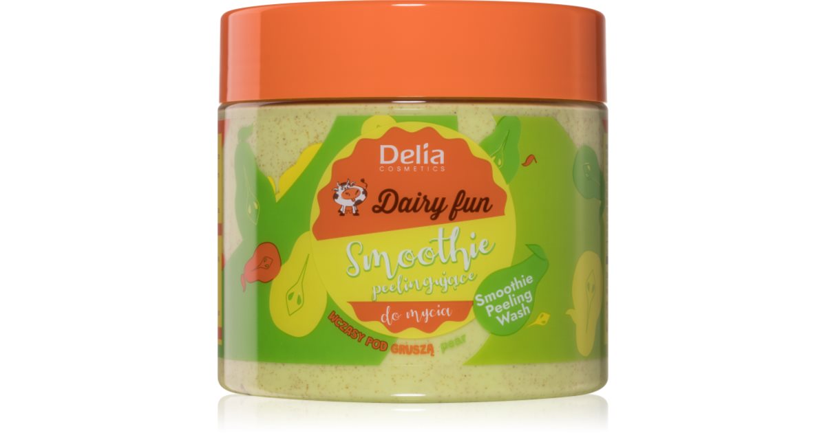 Delia Cosmetics Dairy Fun exfoliante corporal notino.es