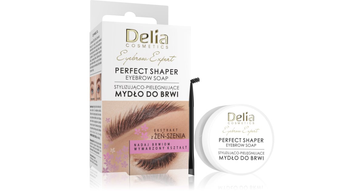 Henna Pour Sourcils Delia Expert 4.0 Brun - 2g, Neuf Sous étui, Teinture Résiduelle