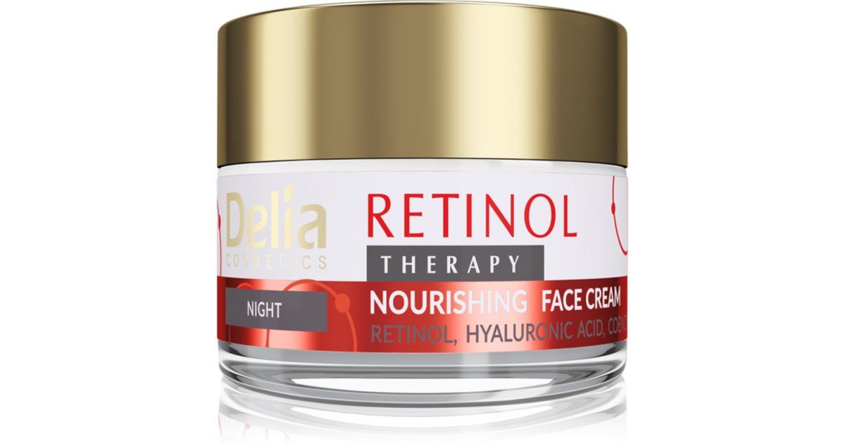 Delia Cosmetics Retinol Therapy crema nutriente notte notino.it