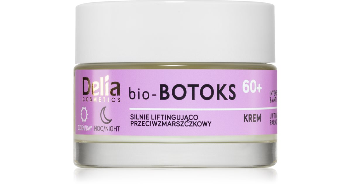 Delia Cosmetics BIO-BOTOKS intensive lifting cream with anti-wrinkle ...