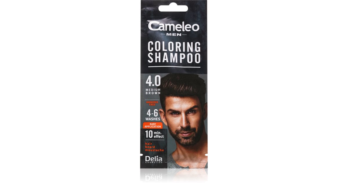 Delia Cosmetics Cameleo Coloring Shampoo toning shampoo for hair ...