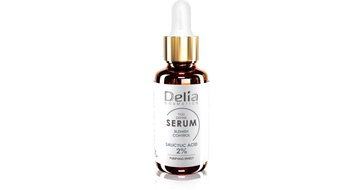 Delia Cosmetics You Define serum to treat skin imperfections | notino.co.uk