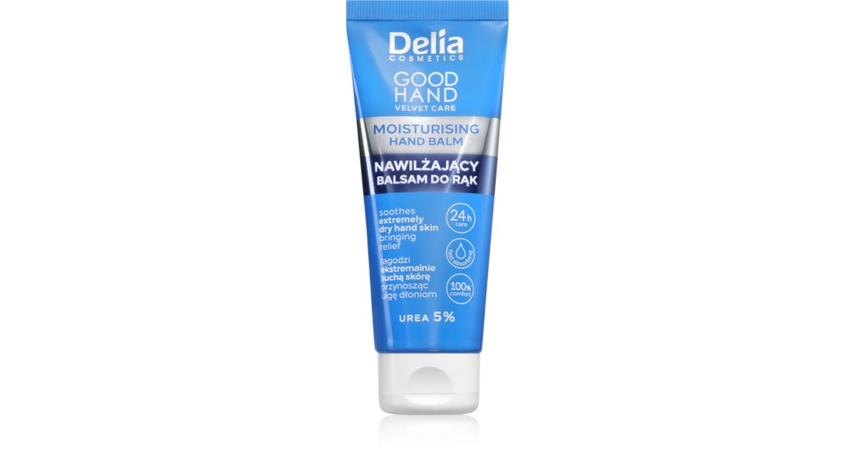 Delia Cosmetics Good Hand Moisturizing Hand Cream crème hydratante ...