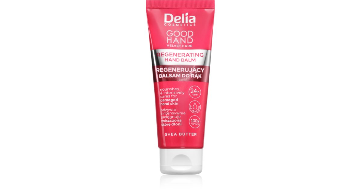 Delia Cosmetics Good Hand Regenerating Hand Balm crème régénérante ...