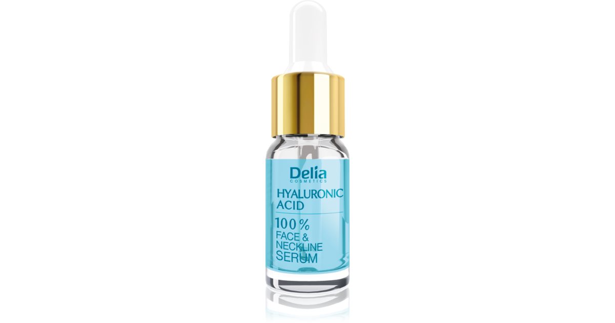 Delia Cosmetics Professional Face Care Hyaluronic Acid intenzívne