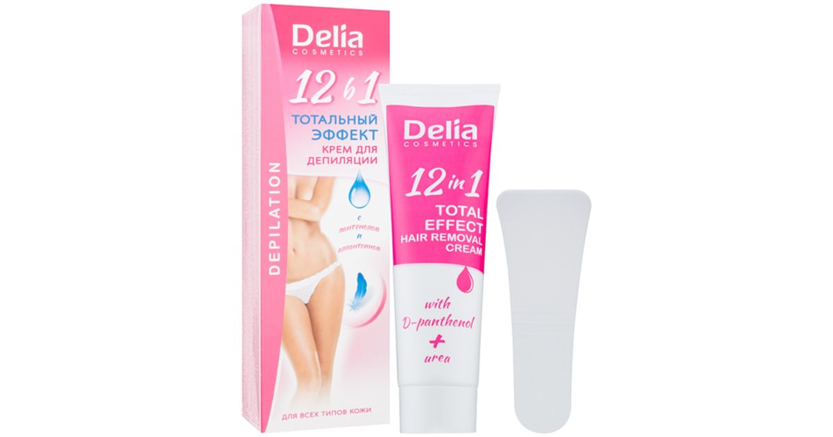 Meat Depilation Delia Cosmetics Depilation Total Effect Peelingcreme für Hände ...