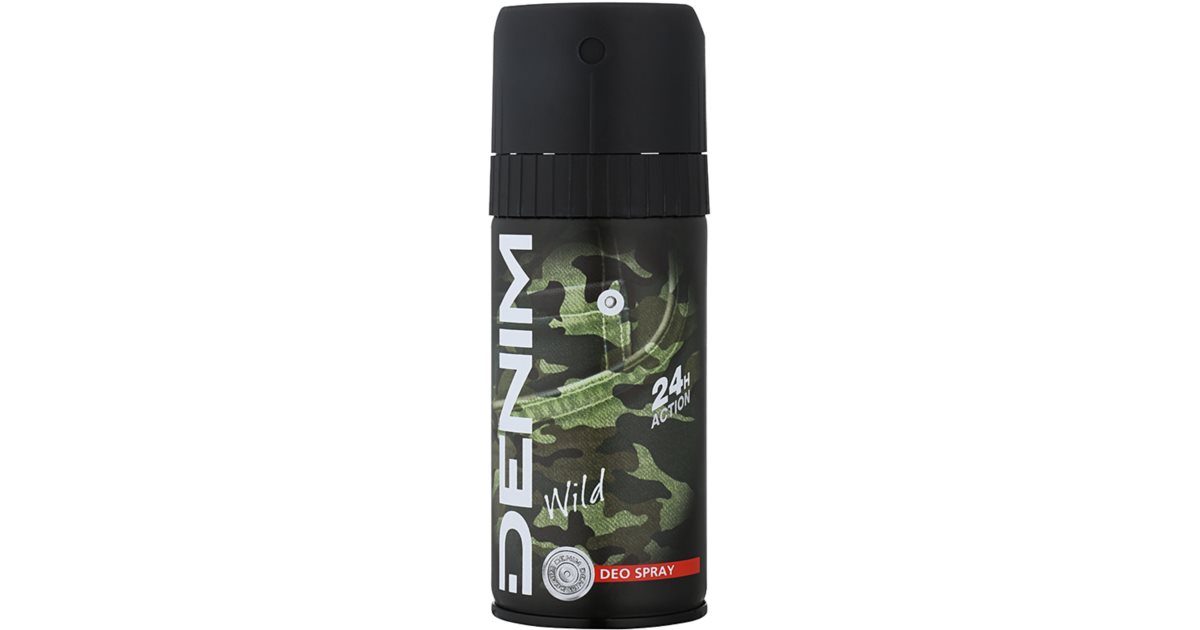 Denim Wild Deo Spray - Deodorant