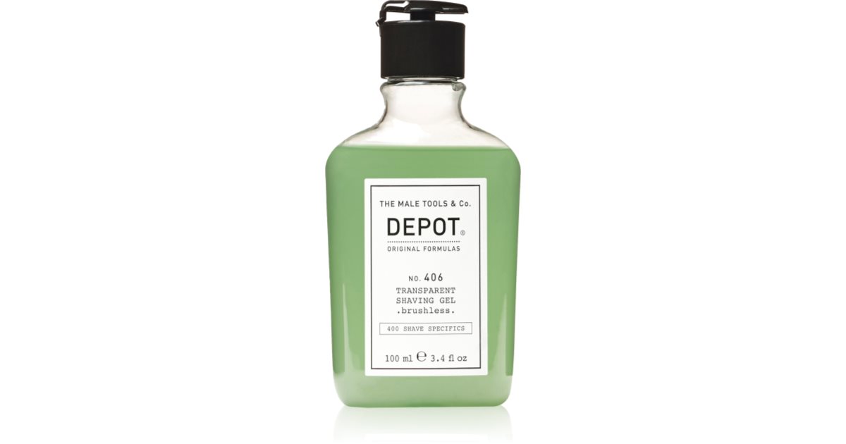 No 406 - Gel de rasage contours