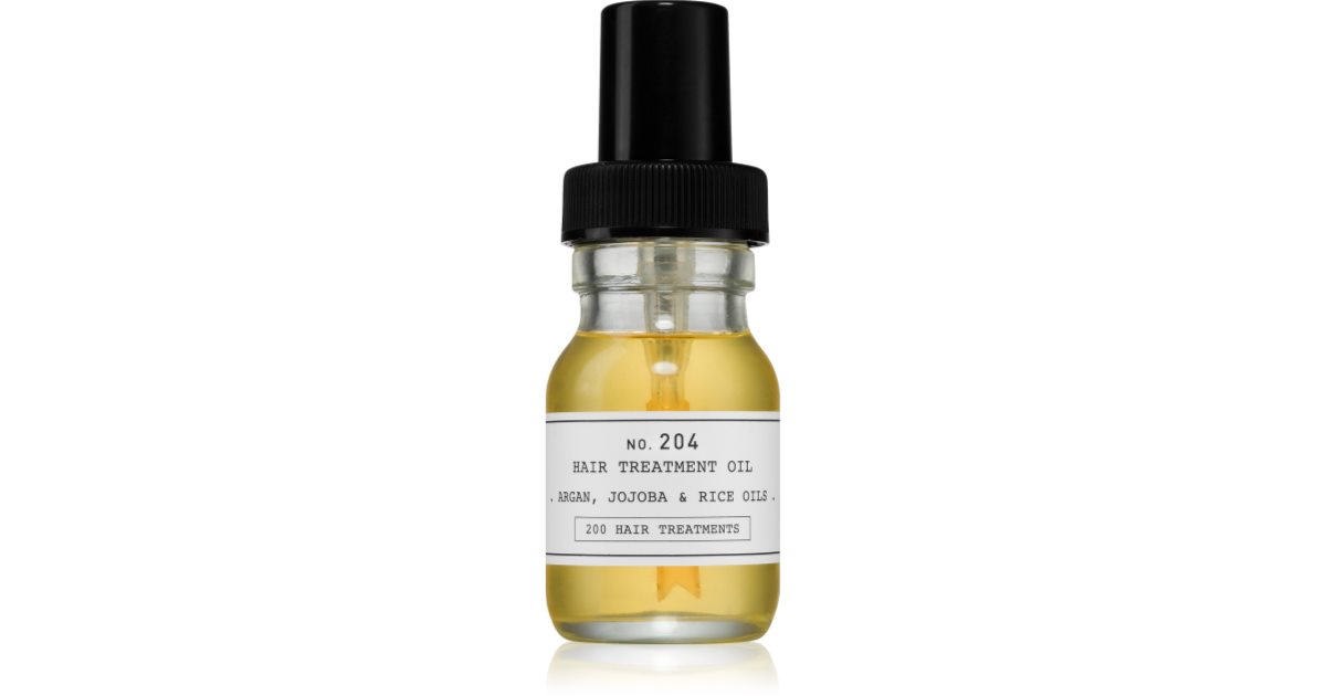 Depot No. 204 Hair Treatment Oil trattamento all'olio per tutti i tipi