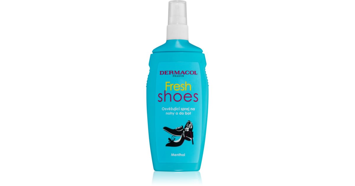 Col Bot Dermacol Fresh Shoes sprej do bot recenze | notino.cz