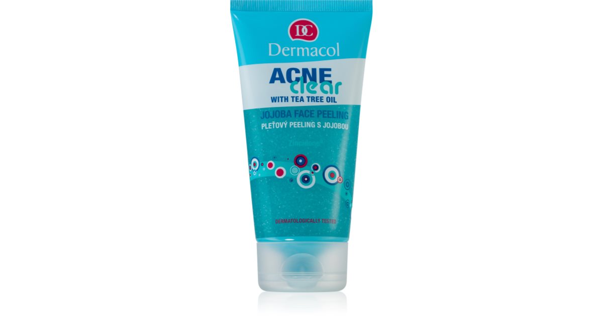 Dermacol Acne Clear exfoliating face cleanser for problem skin notino