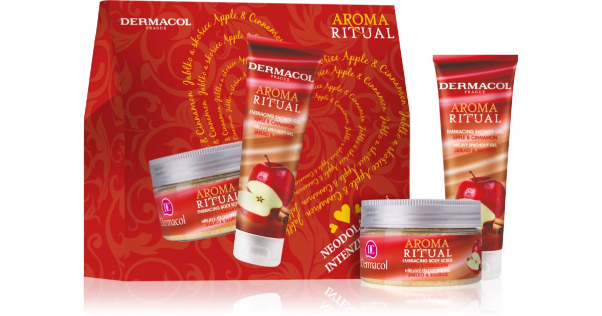 Dermacol Aroma Ritual Apple & Cinnamon komplekt (kehale) | notino.ee