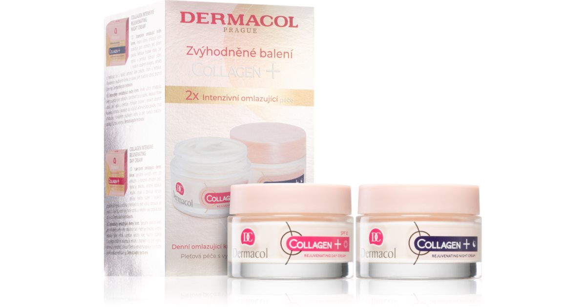 Dermacol Collagen + set for smooth skin 35+ | notino.co.uk