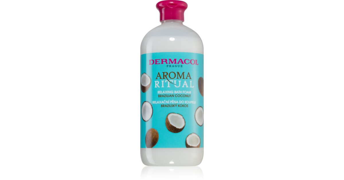 Dermacol Aroma Ritual Brazilian Coconut Atpalaiduojamosios Vonios Putos