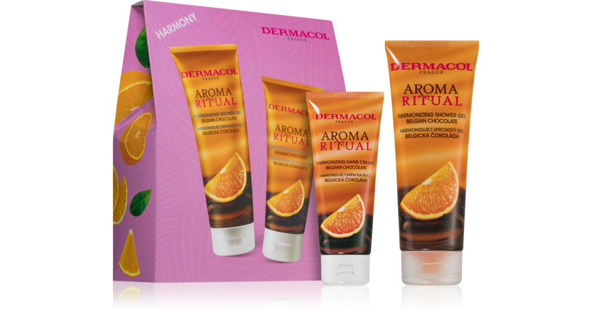 Dermacol Aroma Ritual Belgian Chocolate coffret cadeau (au parfum de ...