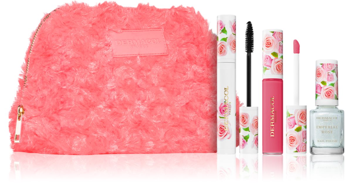 Rose Set Dm Dermacol Imperial Rose Gift Set with rose fragrance | notino.ie