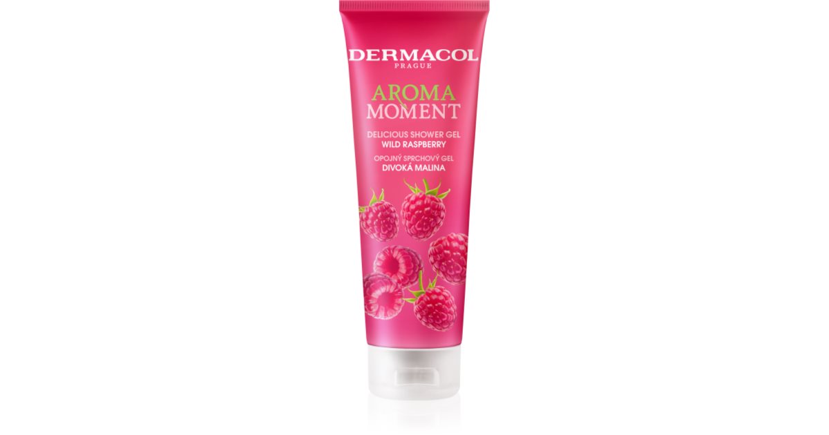 Dermacol Aroma Moment Wild Raspberry gel de ducha con aroma embriagador ...